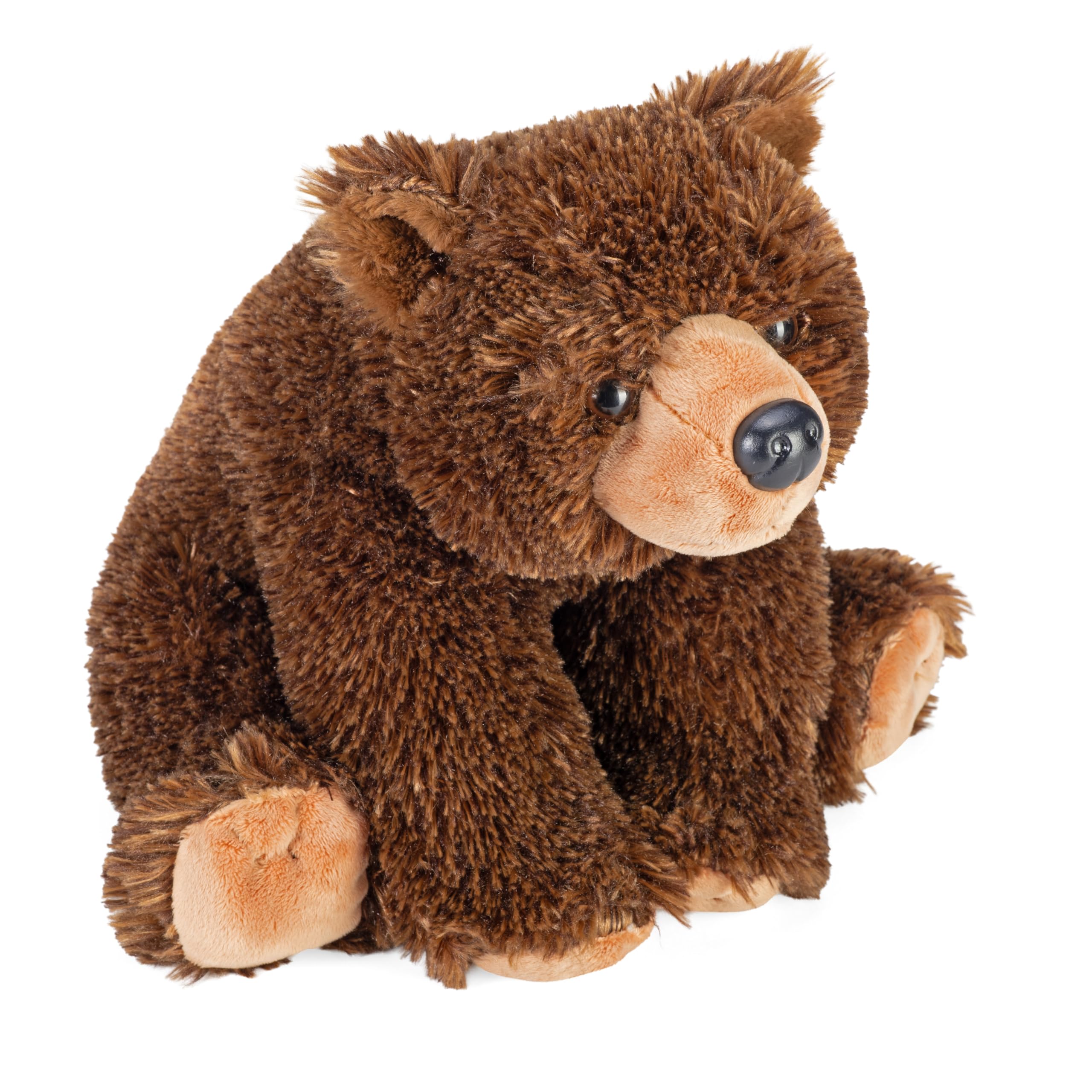 Wild Republic Grizzly Bear Plush, Stuffed Animal, Plush Toy, Gifts